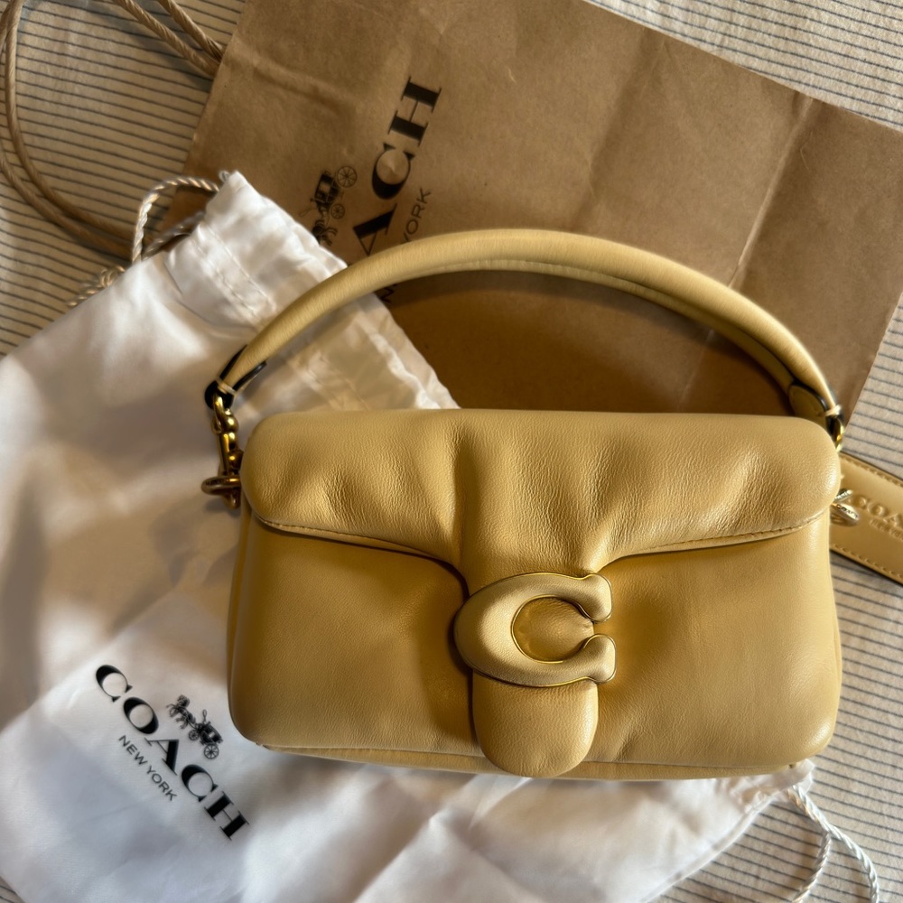 Coach pillow tabby bag